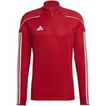 Bluza męska adidas Tiro 23 League Training Top czerwona HS0327