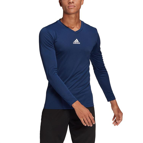 Koszulka męska adidas Team Base Tee granatowa GN5675