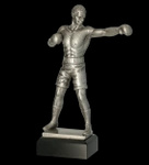 Statuetka odlewana 25cm - BOKS - RFST3034/S