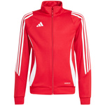 Bluza dla dzieci adidas Tiro 24 Training czerwona IR7502