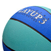 Piłka koszykowa Meteor LayUp 3 niebieska 07080