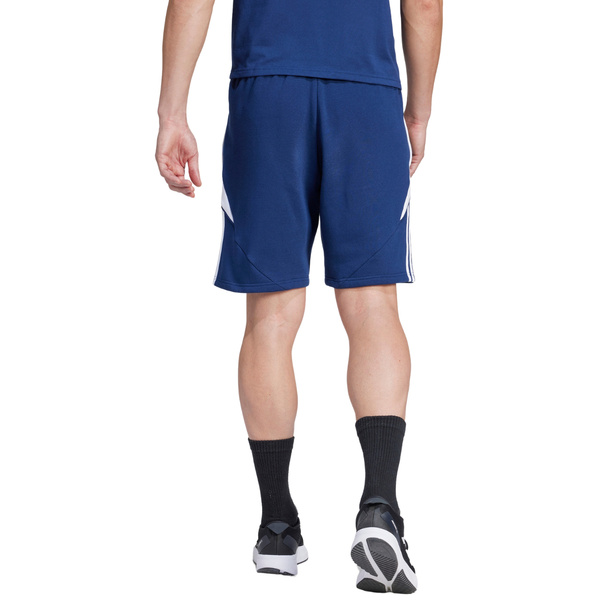 Spodenki męskie adidas Tiro 24 Sweat granatowe IS2158