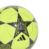 Piłka nożna adidas UCL Club 25/26 League Stage żółta