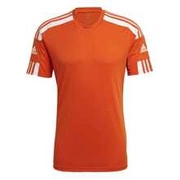 Koszulka męska adidas Squadra 21 Jersey pomarańczowa piłkarska, sportowa