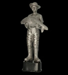 Statuetka odlewana 30cm - wędkarz