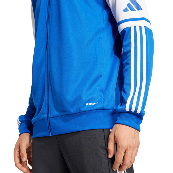 Bluza męska adidas Squadra 25 Hoody niebieska JD2991