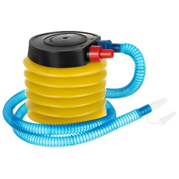 Piłka gimnastyczna 65cm z pompką Trizand 19182