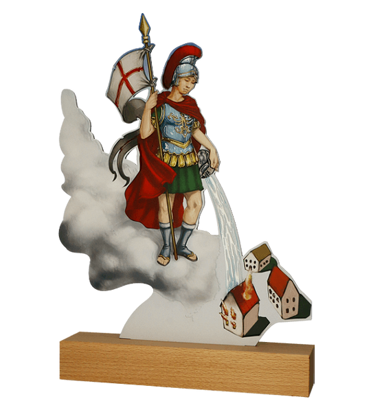 Figurka odlewana 37cm - FLORIAN - WL-FIR