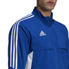 Bluza męska adidas Condivo 22 Presentation Jacket niebieska HA6245