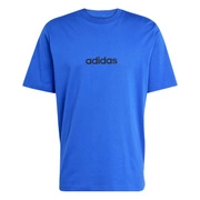 Koszulka męska adidas ESSENTIALS niebieska bawełniana