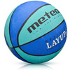 Piłka do koszykówki Meteor LAYUP niebieska rozmiar 6