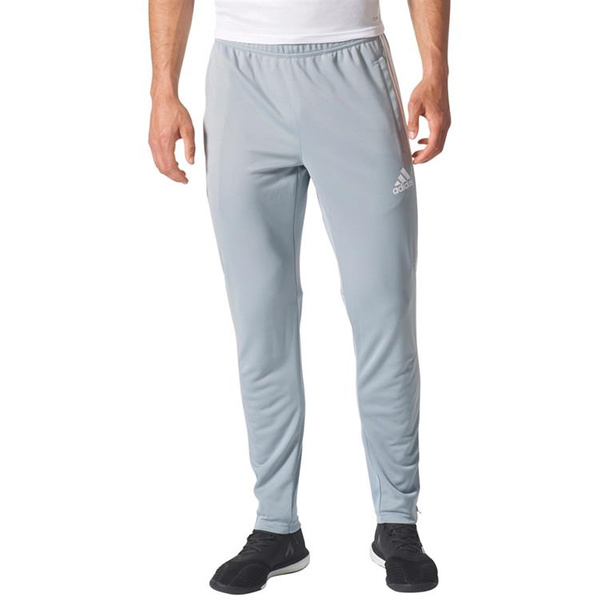 SPODNIE adidas TIRO17 TRAINING szare CF3607