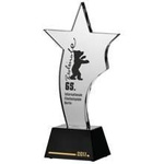 Trofeum szklane C035