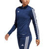 Bluza damska adidas Tiro 23 League Training granatowa HS3511