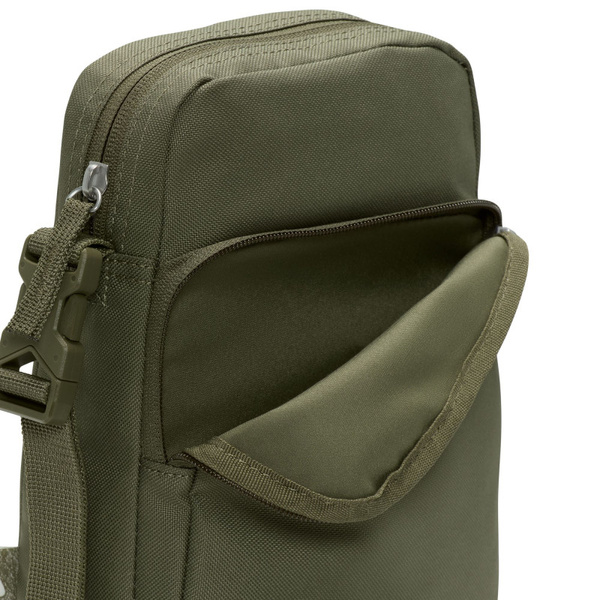 Saszetka na ramię, listonoszka Nike Heritage oliwkowa