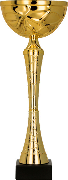 Puchar metalowy z przykrywką H-33cm, R-80mm 9251/HP