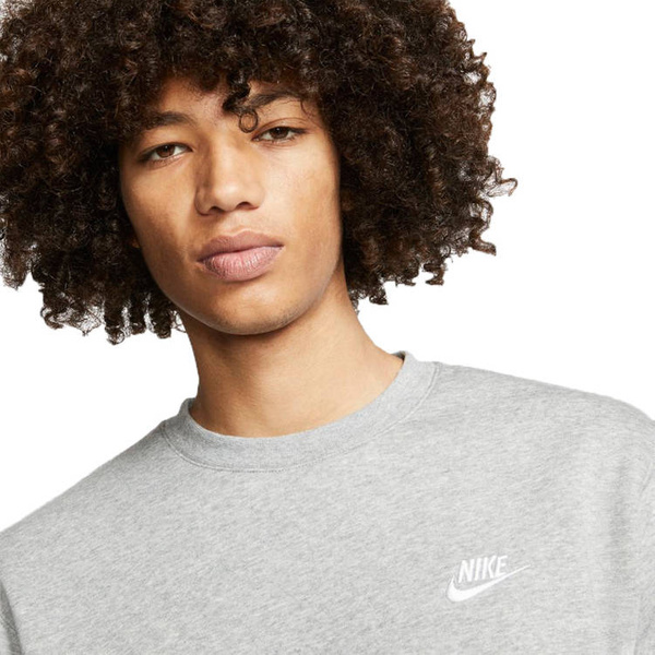 Bluza męska Nike Club Crew BB szara BV2662 063