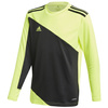 Bluza bramkarska dziecięca adidas Squadra 21 zielono-czarna