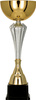 Puchar metalowy z przykrywką H-39cm, R-100mm 7241/EP