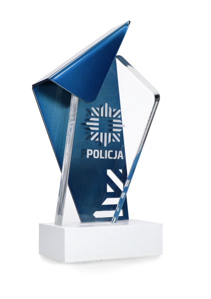 Statuetka 25cm POLICJA SMP001