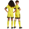 Spodenki dla dzieci adidas Squadra 25 żółte JJ2421