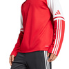 Bluza męska adidas Squadra 25 Training Top czerwono-biała JD2984