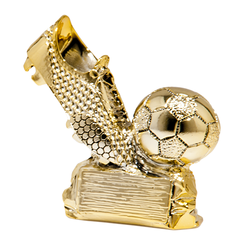 Statuetka odlewana złota PIŁKA NOŻNA RFN48G