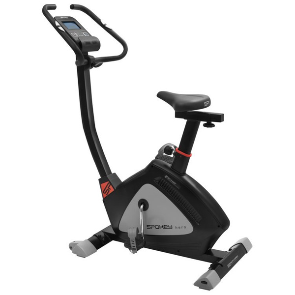 Rower magnetyczny Spokey HERO czarny 86 x 52 x 133 cm