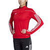 Bluza damska adidas Tiro 23 League Training Top czerwona HS3482