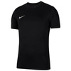 Koszulka dziecięca Nike Dri-FIT Park VII czarna sportowa, piłkarska