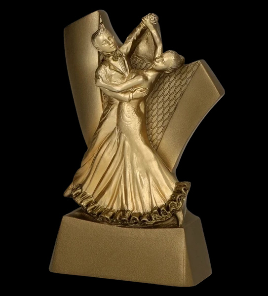 Statuetka odlewana - taniec