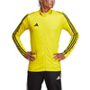 Bluza męska adidas Tiro 23 League Training Trak Top żółta IC7876
