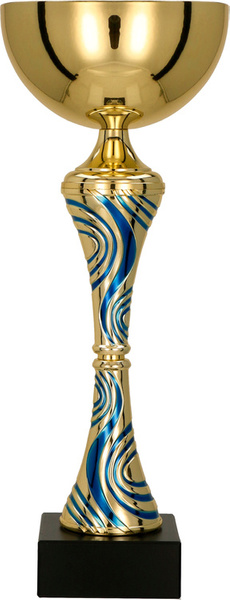 Puchar metalowy z przykrywką H-35cm, R-80mm 8358/GP