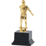 Statuetka metalowa złota SĘDZIA RF2012