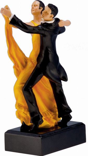Statuetka odlewana - taniec