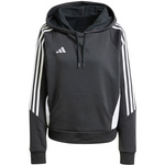 Bluza damska adidas Tiro 24 Hooded czarna IJ5607