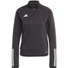 Bluza damska adidas Tiro 23 Competition Training Top czarno-biała HI5967