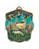 Medal metalowy złoty MYŚLISTWO M104/Z