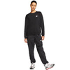 Bluza damska Nike Essentials Crew FLC czarna BV4110 010