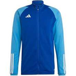 Bluza męska adidas Tiro 23 Competition Training niebieska HU1305