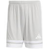 Spodenki męskie adidas Squadra 25 szare JH3413