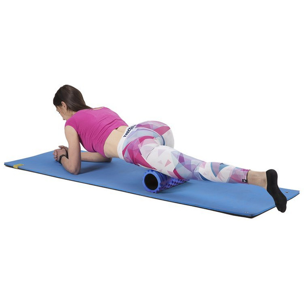 Wałek Roller HMS Fitness FS103 33cm niebieski