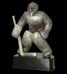 Statuetka odlewana -hokej bramkarz