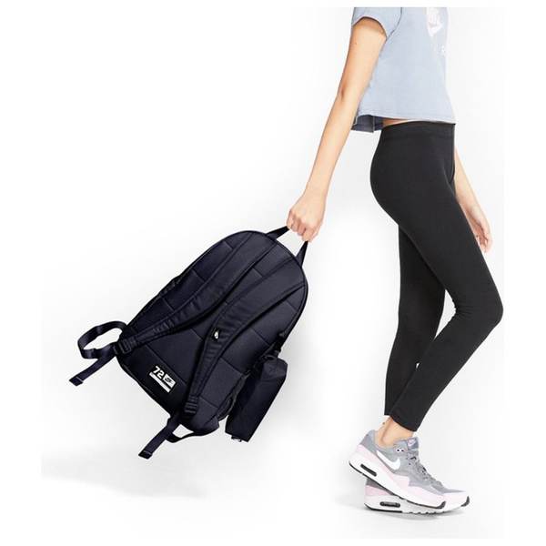Plecak sportowy, szkolny Nike Elmntl GFX granatowy BA6032 451
