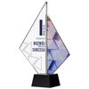 Trofeum szklane z Etui C071