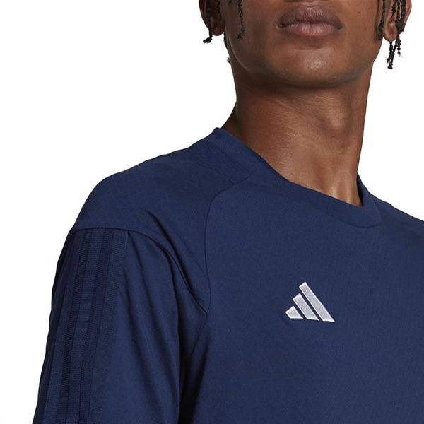 Koszulka męska adidas Tiro 23 Competition Tee granatowa HK8035