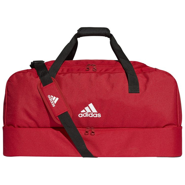 Torba sportowa adidas TIRO czerwona na ramię treningowa duża