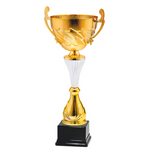 Puchar metalowy złoty 24207BG