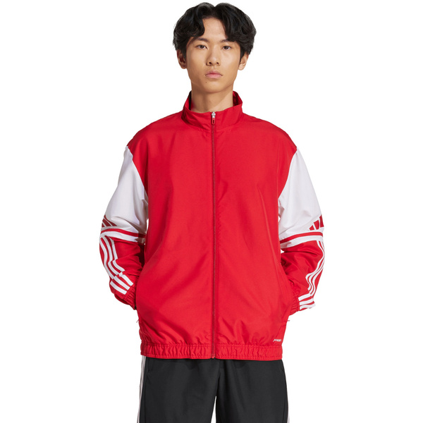 Bluza męska adidas Squadra 25 Presentation czerwona JD2969
