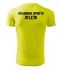 Koszulka dziecięca Akademii Sportu Atleta.